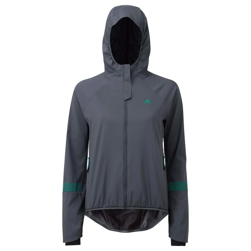 Altura All Roads Women's Lightweight Cycling Jacket in Navy-4